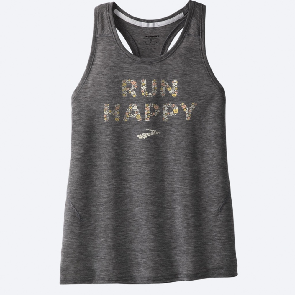 Brooks Running Distance Graphic Tank